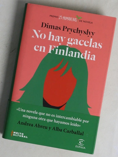 No hay gacelas en Finlandia