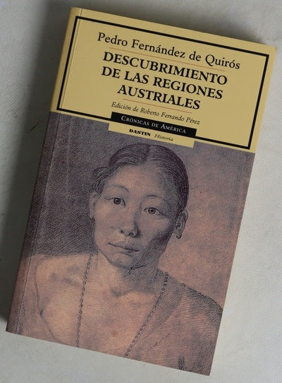 Historia del descubrimiento de las regiones austriales