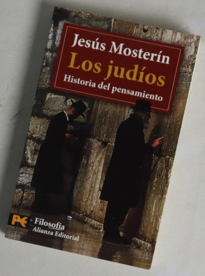 Los judíos : historia del pensamiento