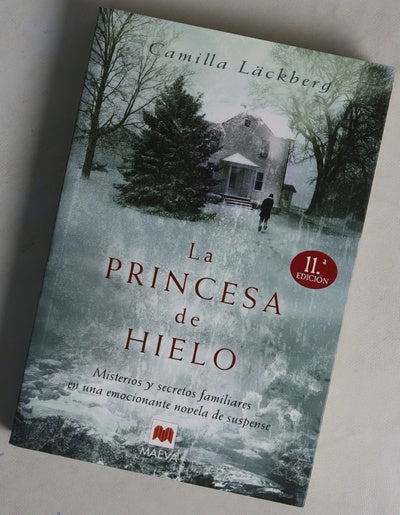 La princesa de hielo misterios y secretos familiares en una emocionante novela de suspense
