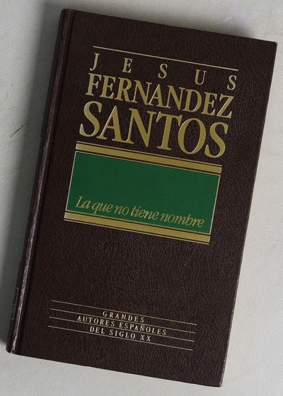 La que no tiene nombre