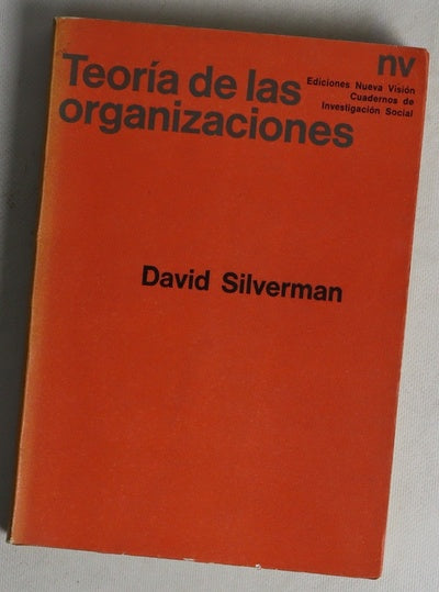 Teoría de las organizaciones