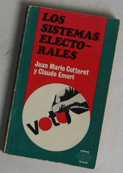 Los sistemas electorales