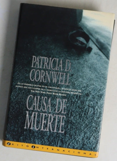 Causa de muerte