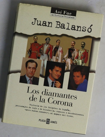Los diamantes de la Corona