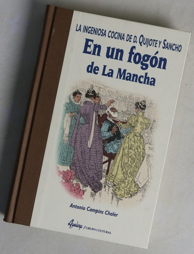 En un fogón de la mancha