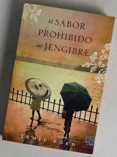 El sabor prohibido del jengibre