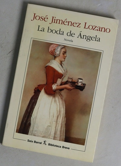 La boda de Ángela