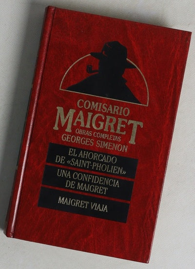 El ahorcado de "Saint-Pholien" Una confidencia de Maigret ; Maigret viaja