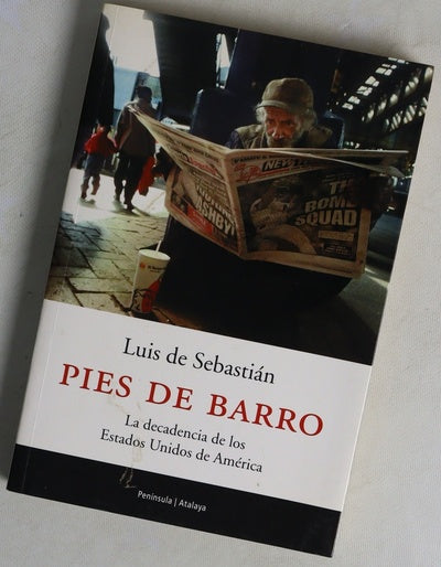 Pies de barro la decadencia de los Estados Unidos de América