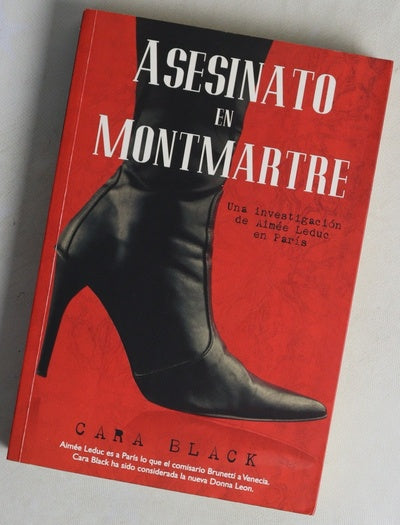 Asesinato en Montmartre