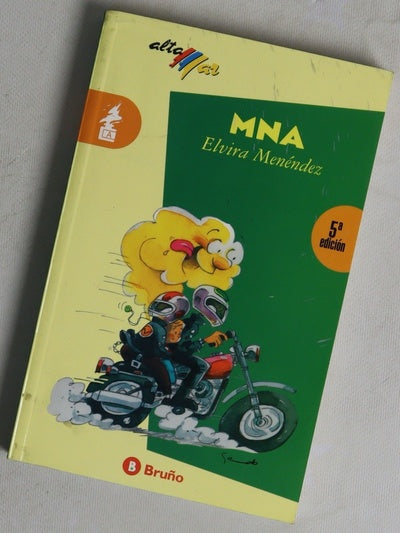 MNA (mermelada de naranja amarga)