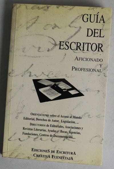 guía del escritor