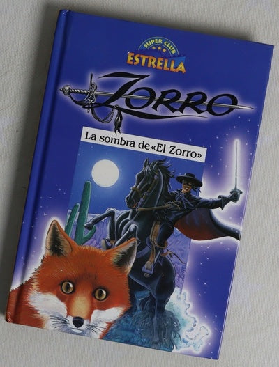 La sombra de el zorro
