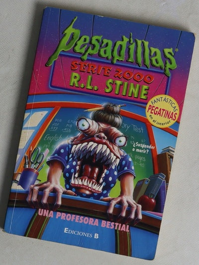 Una profesora bestial