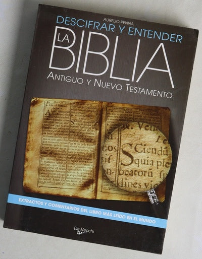 Descifrar y entender la Biblia Antiguo y Nuevo Testamento
