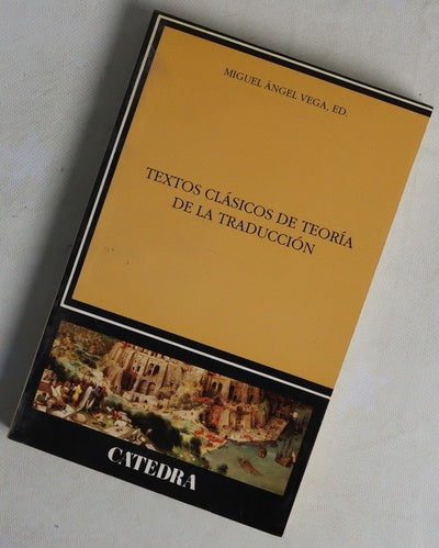 Textos clásicos de teoría de la traducción