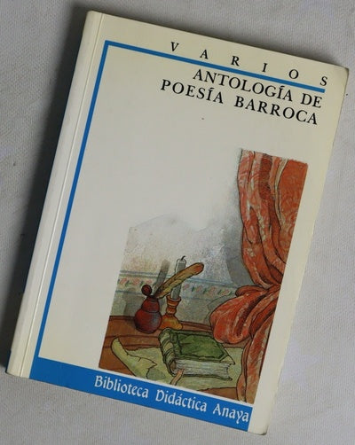 Antología de poesía barroca