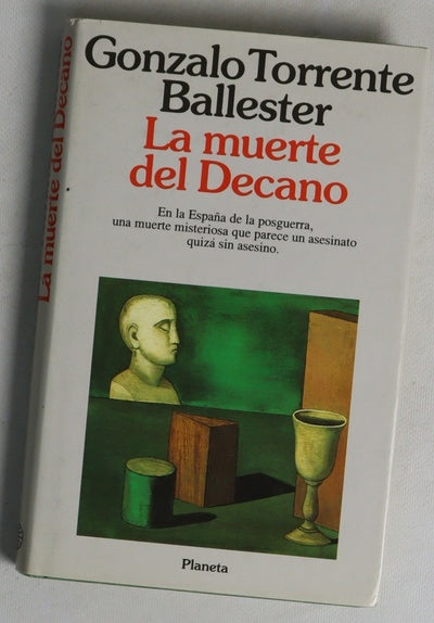 La muerte del decano