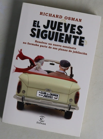 El jueves siguiente : una novela del Club del Crimen de los Jueves