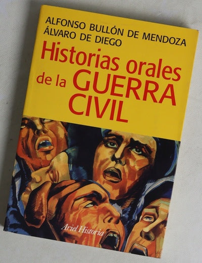 Historias orales de la guerra civil