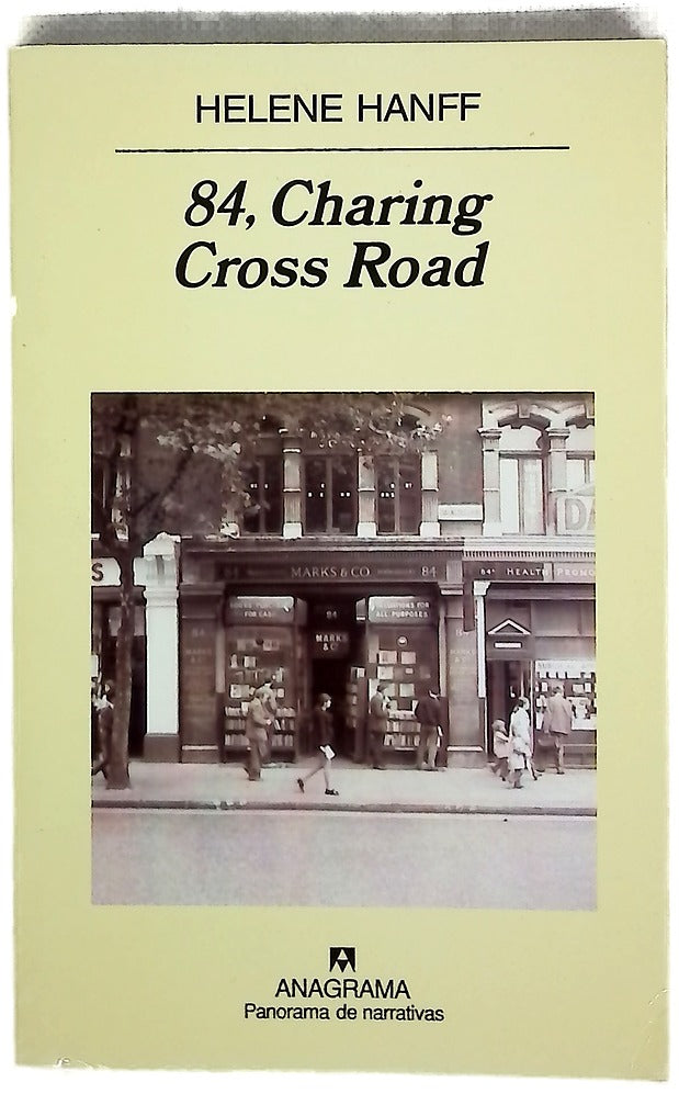 84, Charing Cross Road