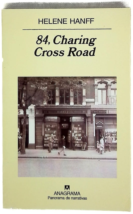 84, Charing Cross Road