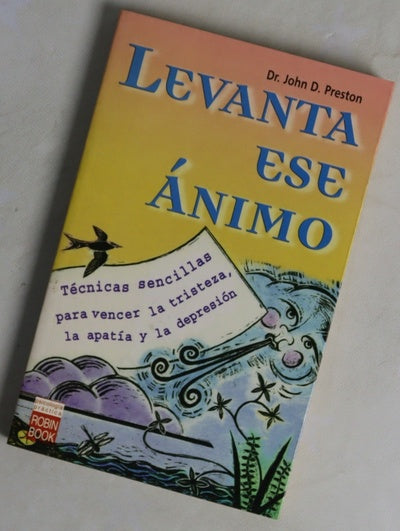 Levanta ese ánimo 