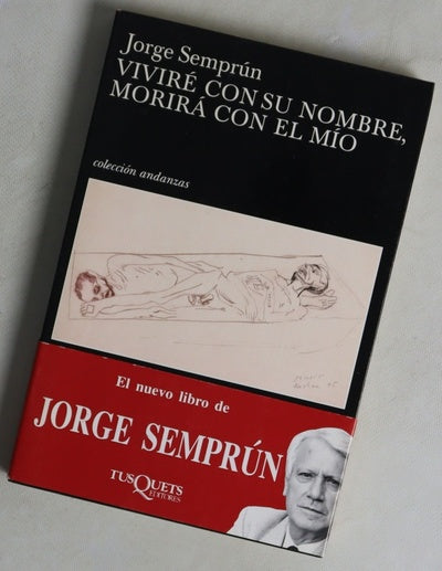 Viviré con su nombre, morirá con el mío
