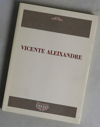 Vicente Aleixandre