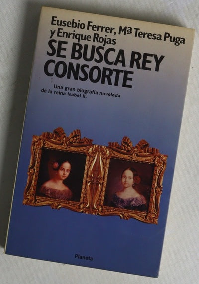 Se busca rey consorte