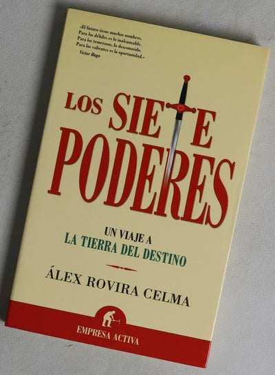 Los siete poderes un viaje a la tierra del destino
