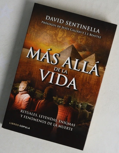 Más allá de la vida : rituales, leyendas, enigmas y fenómenos de la muerte