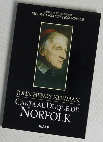 Carta al Duque de Norfolk