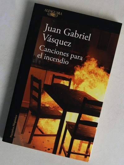 Canciones para el incendio