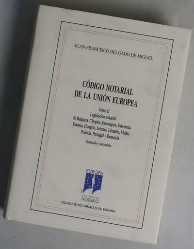 Código notarial de la Unión Europea