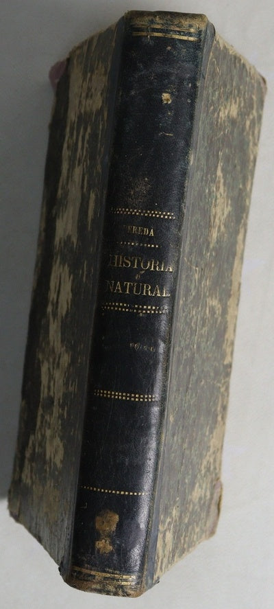 Programa razonado de un curso de historia natural
