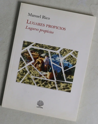 Lugares propicios = Lugares propícios : 25 poemas 25
