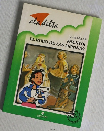 Asunto, el robo de "Las meninas"