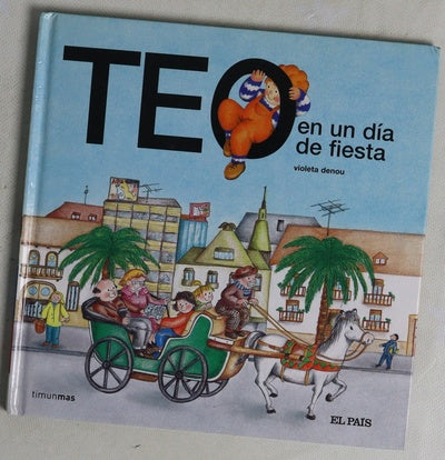Teo en un día de fiesta