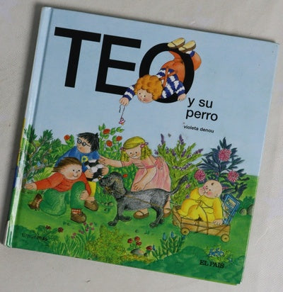 Teo y su perro