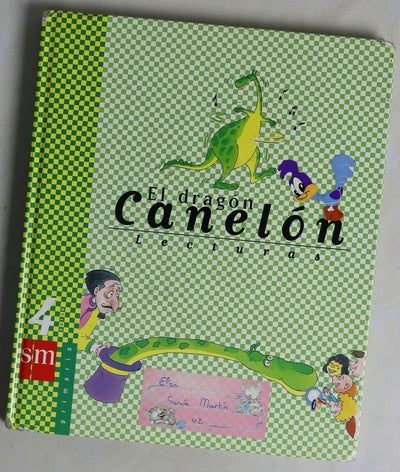 El dragón Canelón 4 : lecturas