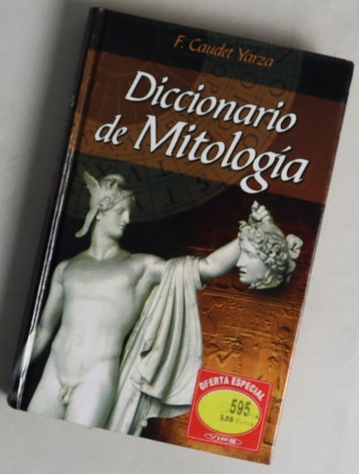 Diccionario de mitología