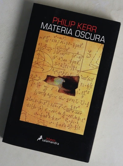 Materia oscura : la vida privada de Sir Isaac Newton