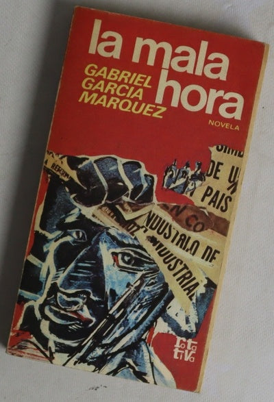 La mala hora novela