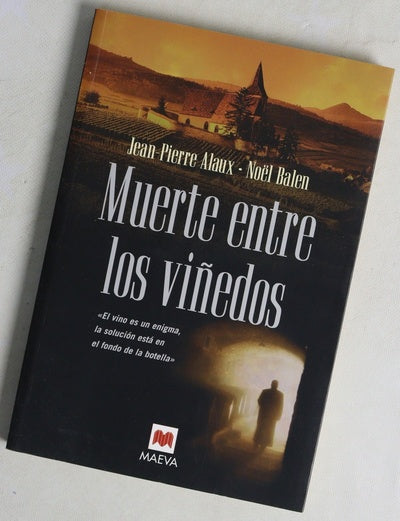 Muerte entre los viñedos