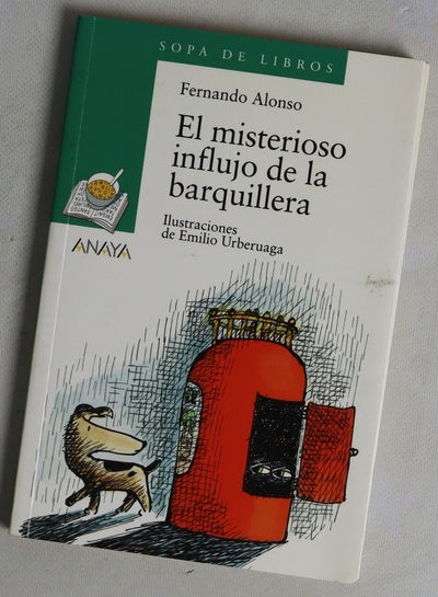 El misterioso influjo de la barquillera