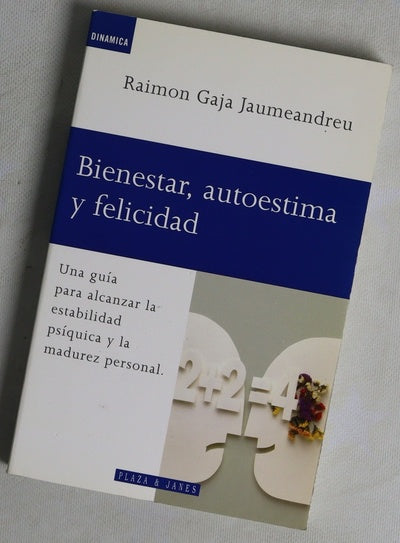 Bienestar, autoestima y felicidad