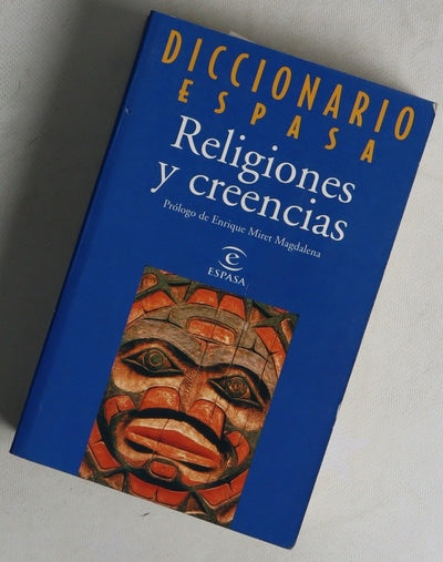 Diccionario Espasa religiones y creencias