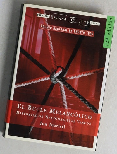 El bucle melancólico historias de nacionalistas vascos
